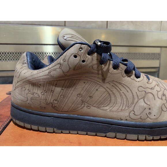 Niike Dunk Low 2003 Laser Pack‎ By Chris Lundy 308428 001 Size 10